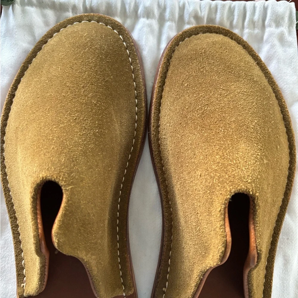 Mr. Grumpy Leather Slippers - Picture 3 of 5